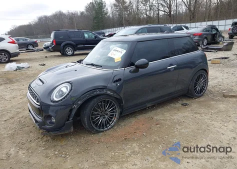 2019 Mini Hardtop Cooper S z USA, uszkodzony, nr VIN WMWXP7C50K2A52312